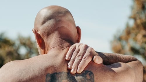 Shoulder Injury and rub