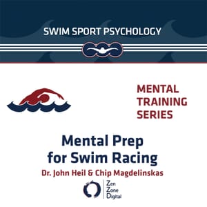 Swim Sport Psychology mental training series cover