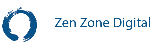 Zen Zone Digital header horizontal