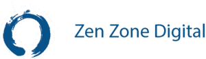 Zen Zone Digital header horizontal