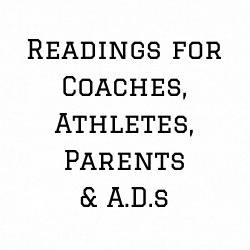 Readings for Coaches