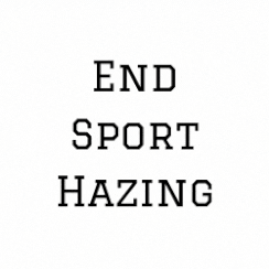 End Sport Hazing home page button